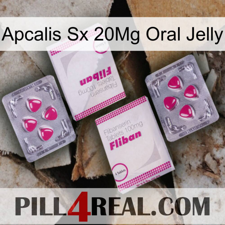 Apcalis Sx 20Mg Oral Jelly 33